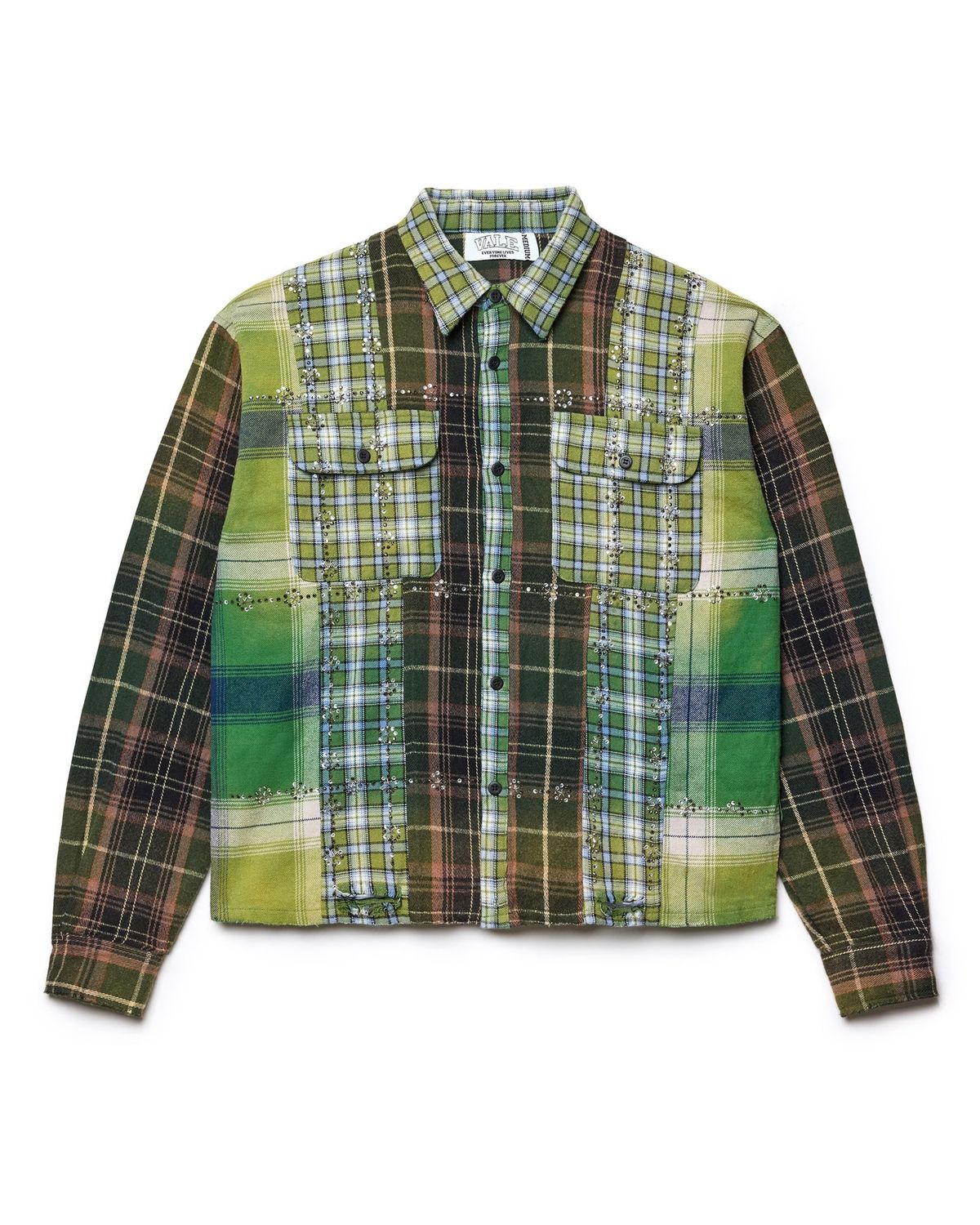 Vale Frankenstein Flannel