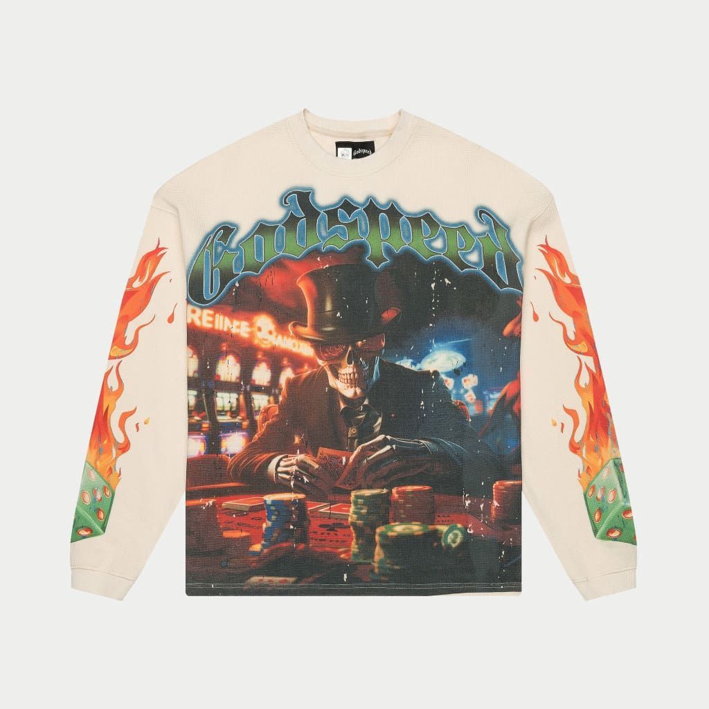 Godspeed Life&#39;s A Gamble Thermal Bone
