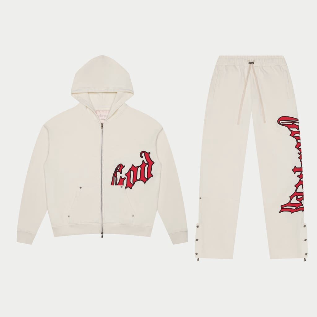 Godspeed OG Sweatsuit Bone/Red