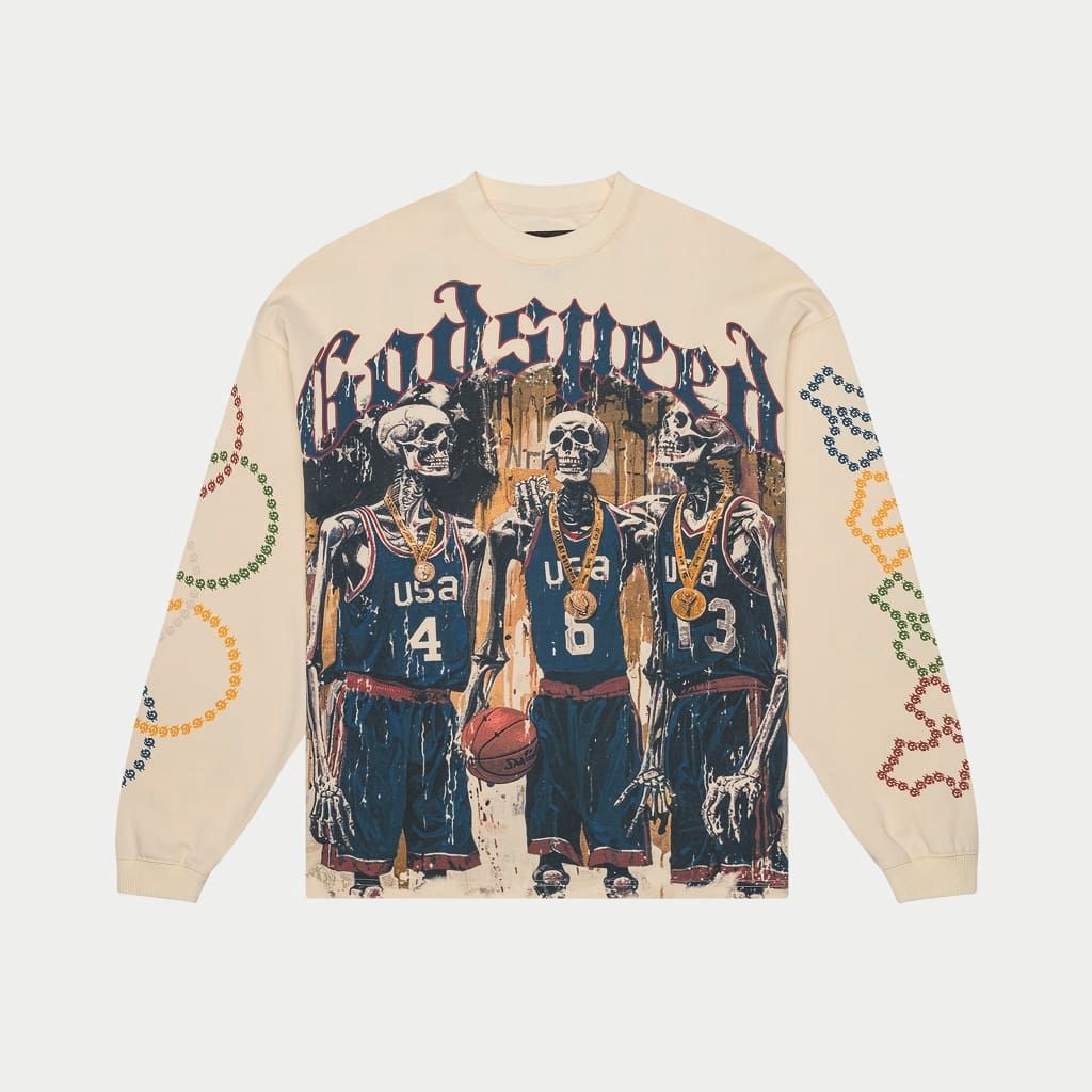 Godspeed Dream Team LS Bone