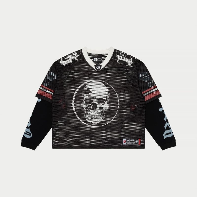 Godspeed TD Layered Jersey Black Red