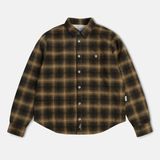 Abc. Flannel Plaid Shirt Green