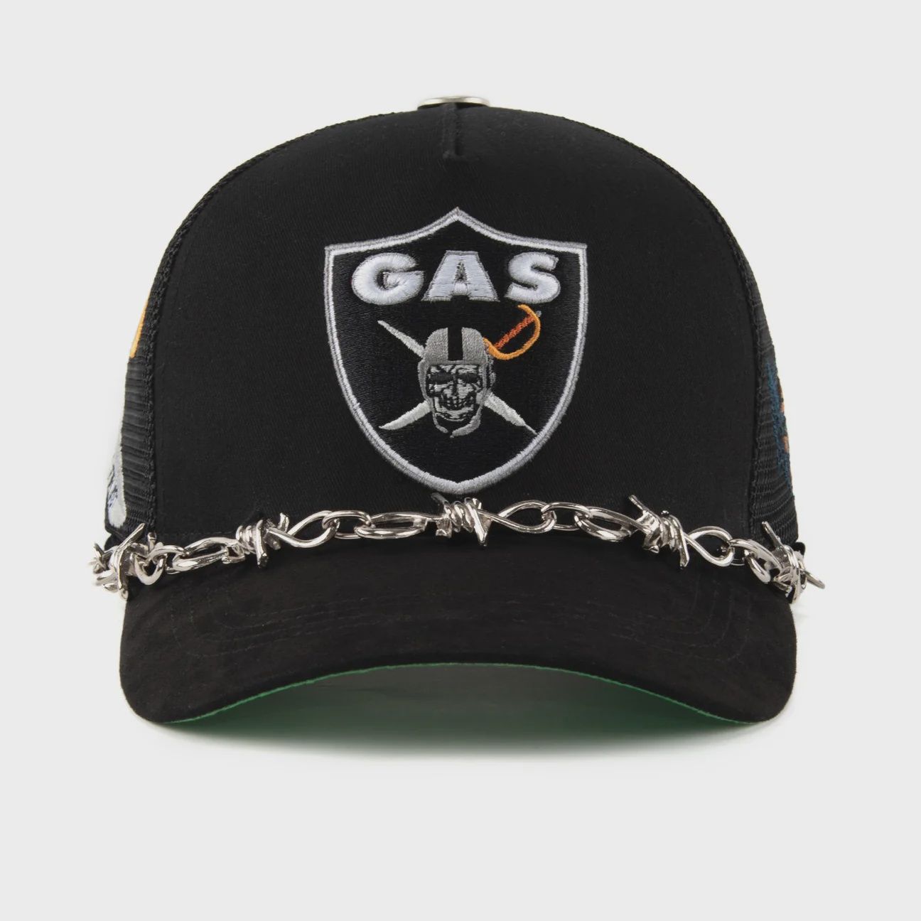 GAS Raiders Nation Hat Black