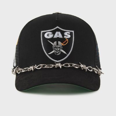 GAS Raiders Nation Hat Black