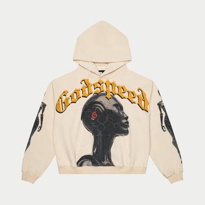 Godspeed Alexa Hoodie Bone