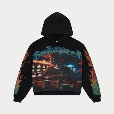 Godspeed L.A.G Hoodie Black wash