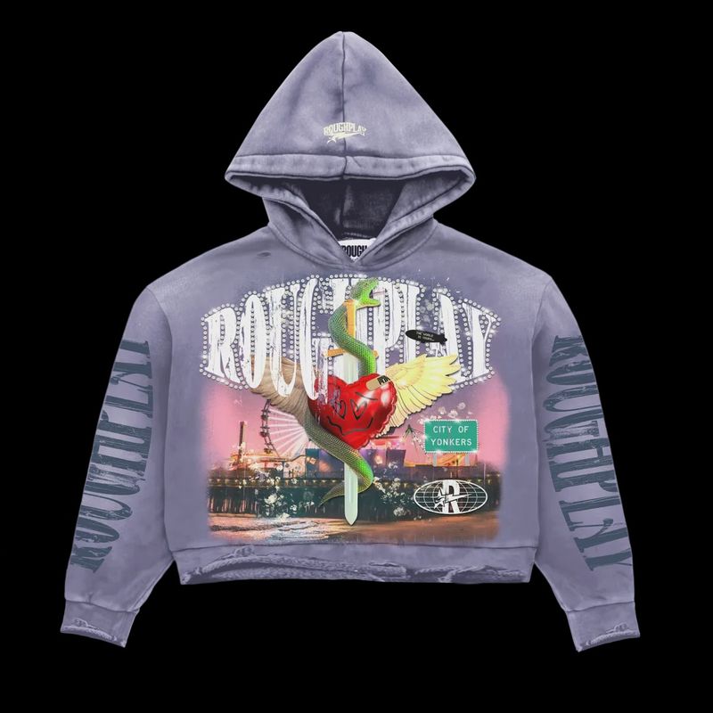 Roughplay Welcome To RoughPlay Hoodie