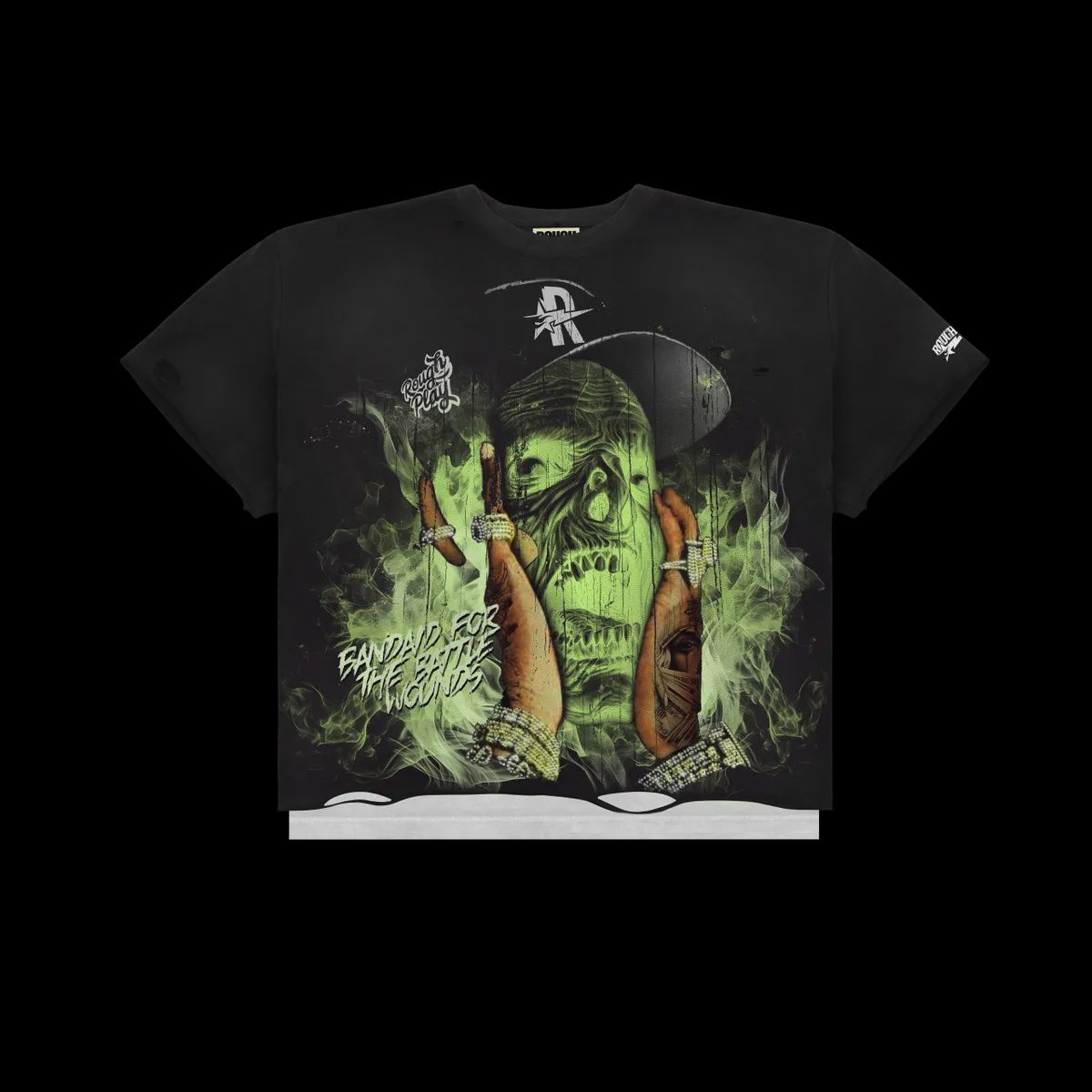 Roughplay GhostFace T-Shirt