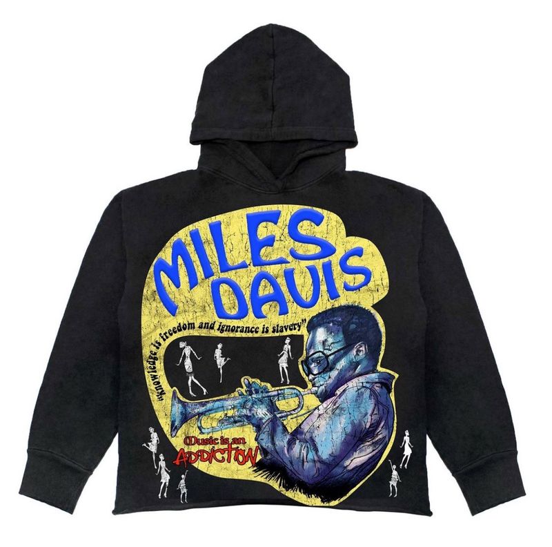 Barriers Miles Davis Hoodie