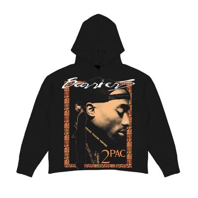 Barriers All Eyes On Me 2Pac Hoodie