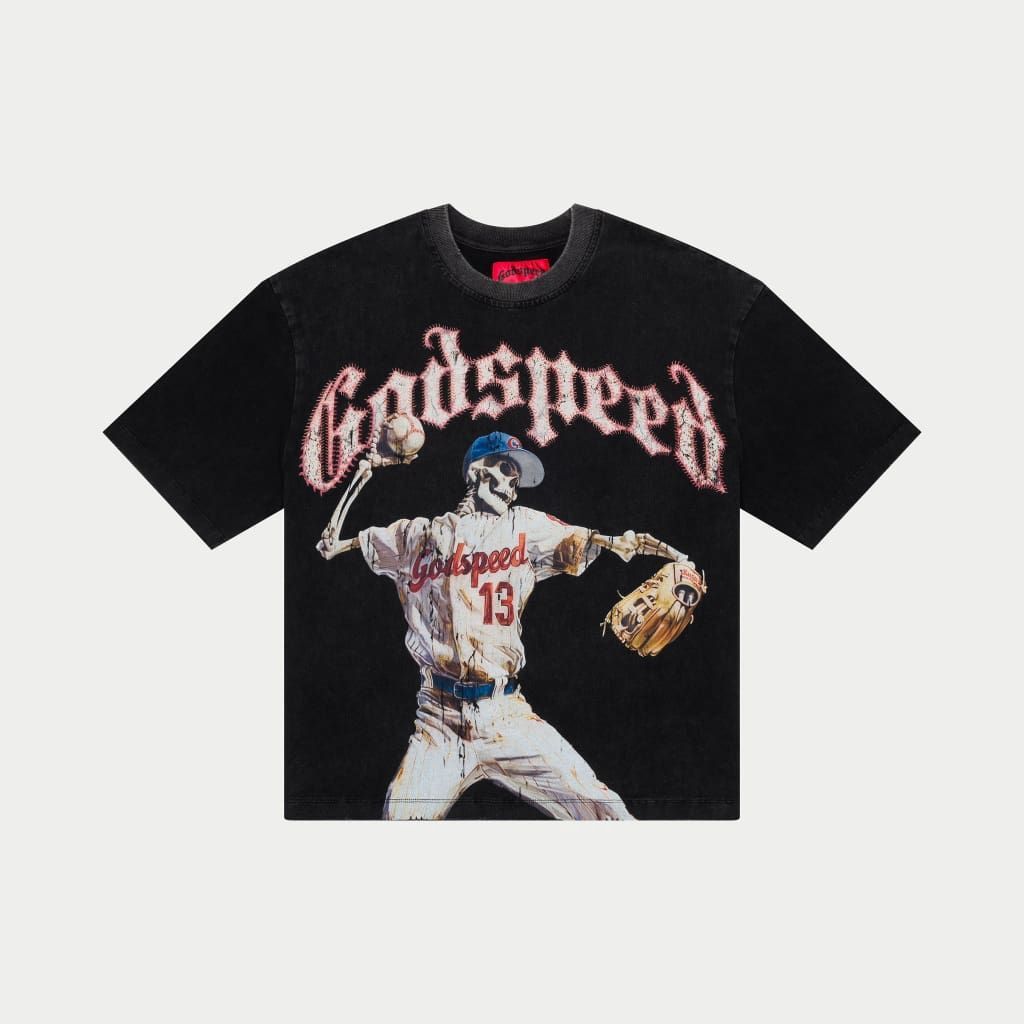 Godspeed Strike 1 Tee Black Wash