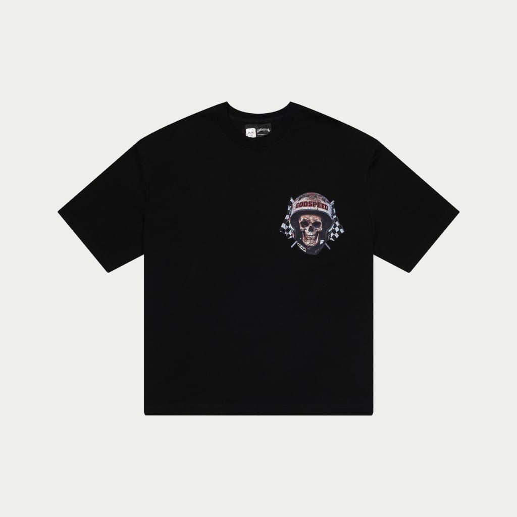 Godspeed Crashout Tee Black