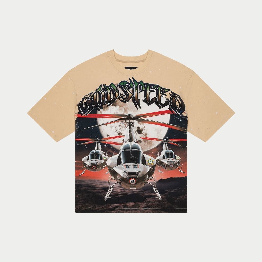 Godspeed Airstrike Tee Biege