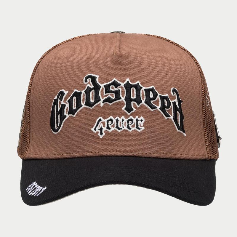 Godspeed GS4EVER Trucker Black Taupe