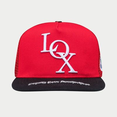 Godspeed LOX Cardinal/Black Red Trucker Hat