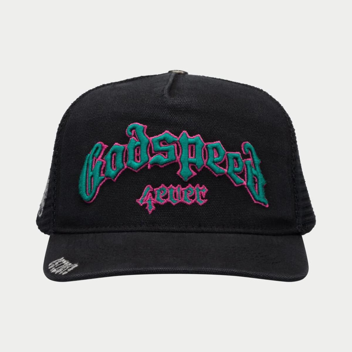 Godspeed GS4EVER Trucker Miami Vice Black