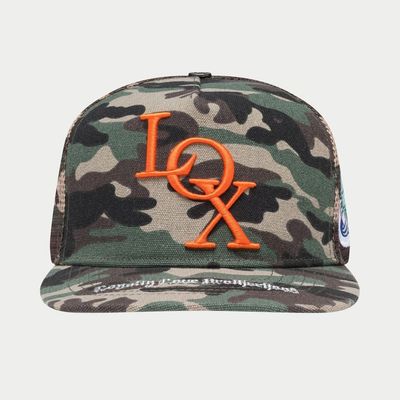 Godspeed LOX Camo Trucker Hat