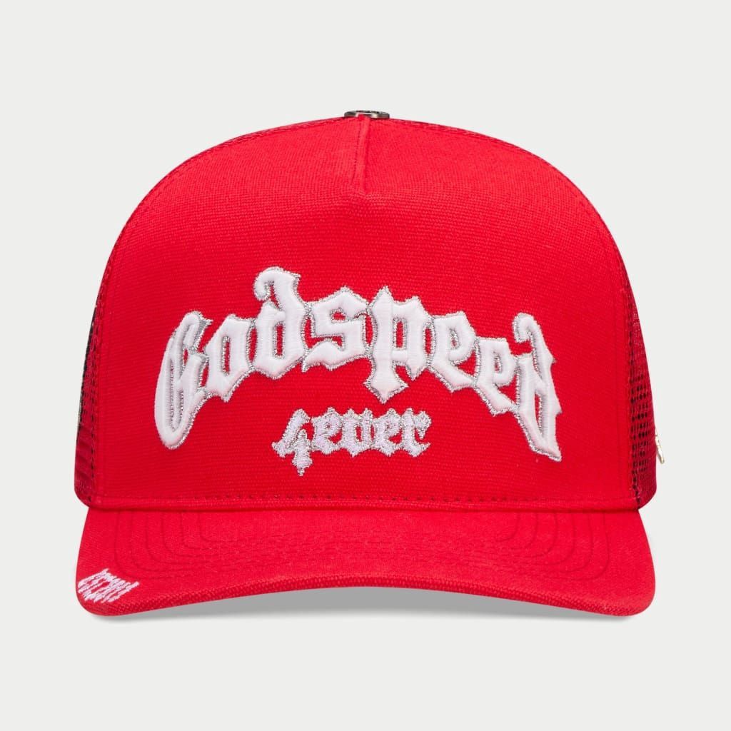 Godspeed GS4EVER Trucker Cherry