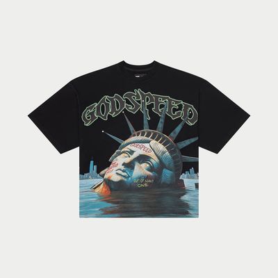 Godspeed Sunken Liberty Tee Black
