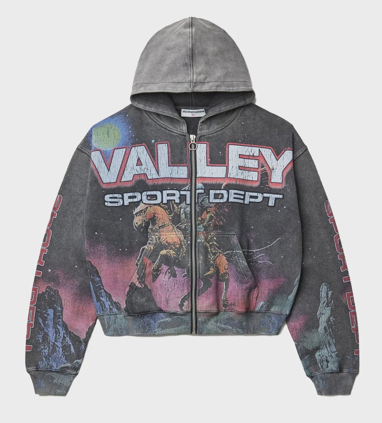 Vale Neptune Zip Up Hoodie