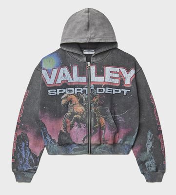 Vale Neptune Zip Up Hoodie