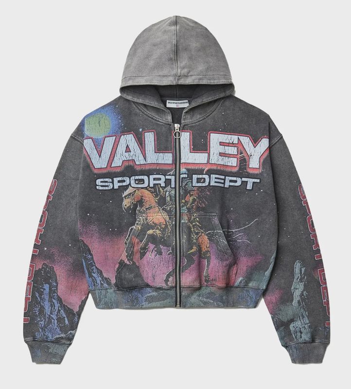 Vale Neptune Zip Up Hoodie