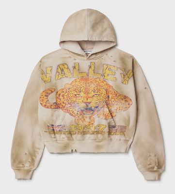 Vale Cheetah Pullover Hoodie