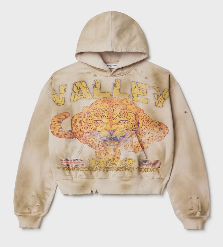 Vale Cheetah Pullover Hoodie