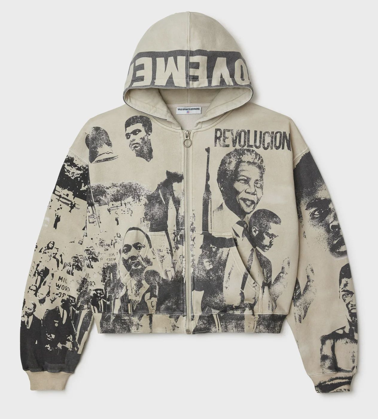 Vale Monument Zip Up hoodie