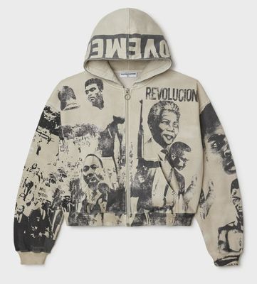 Vale Monument Zip Up hoodie