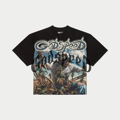 Godspeed Outdoor Tee Black Ice