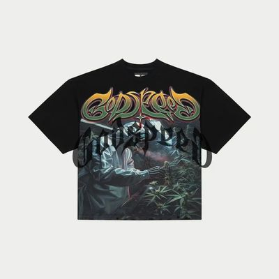 Godspeed Indoor Tee Black Ice