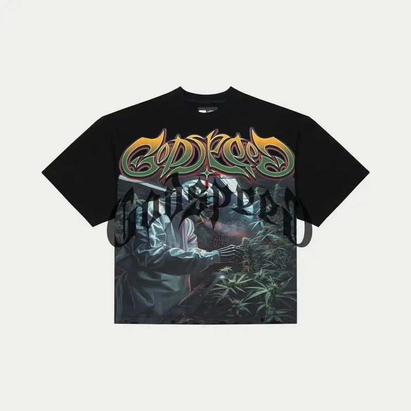 Godspeed Indoor Tee Black Ice