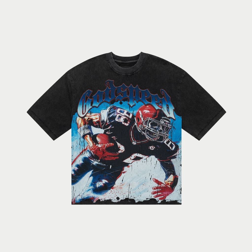 Godspeed Endzone Tee Black