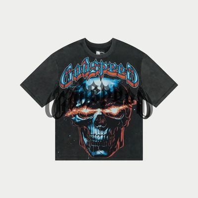 Godspeed Galaxsee Tee Grey Wash