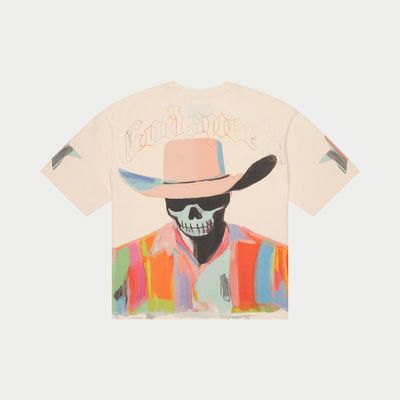 Godspeed Pastel Cowboy Tee Bone