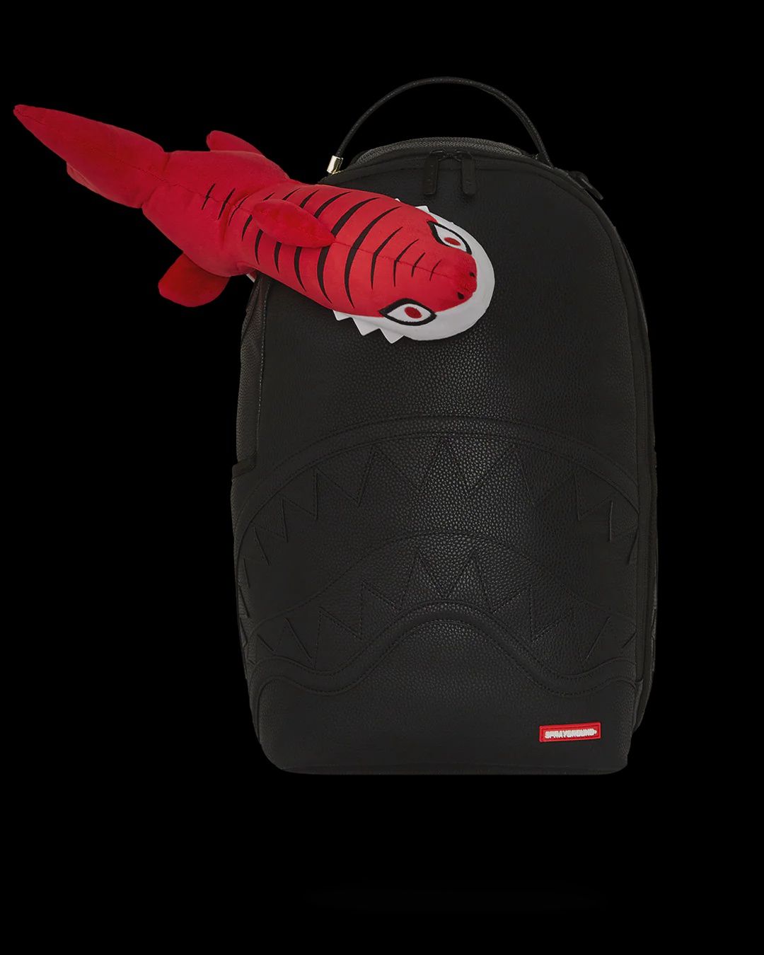 SPRAYGROUND PLUSH SHARK BIG BITE BACKPACK