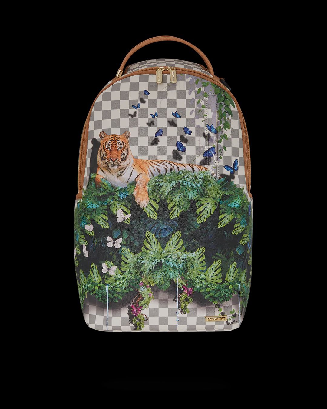 SPRAYGROUND SECRET GARDEN SHARK BACKPACK
