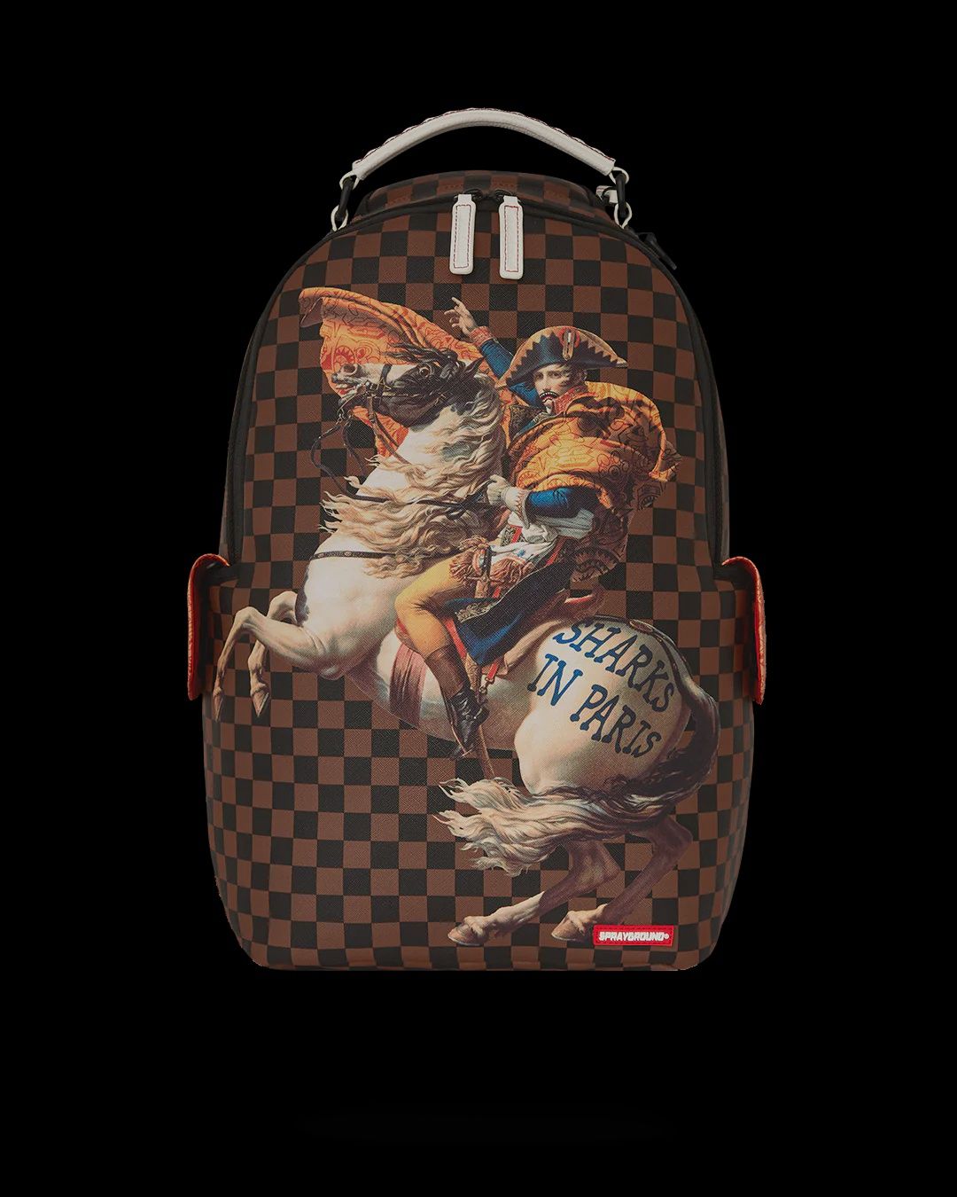 SPRAYGROUND NAPOLEAN SHARKS IN PARIS BACKPACK