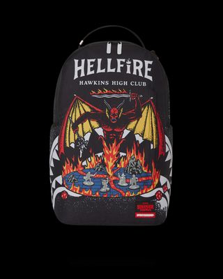 SPRAYGROUND STRANGER THINGS HELLFIRE BACKPACK