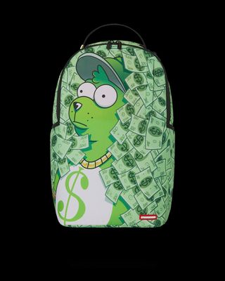 SPRAYGROUND MONEY BEAR MONEY BUSH BACKPACK