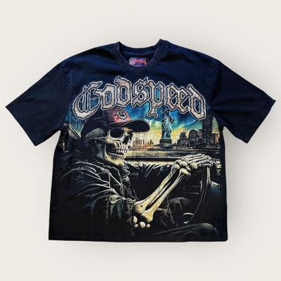 Godspeed Sightseeing Tee Black