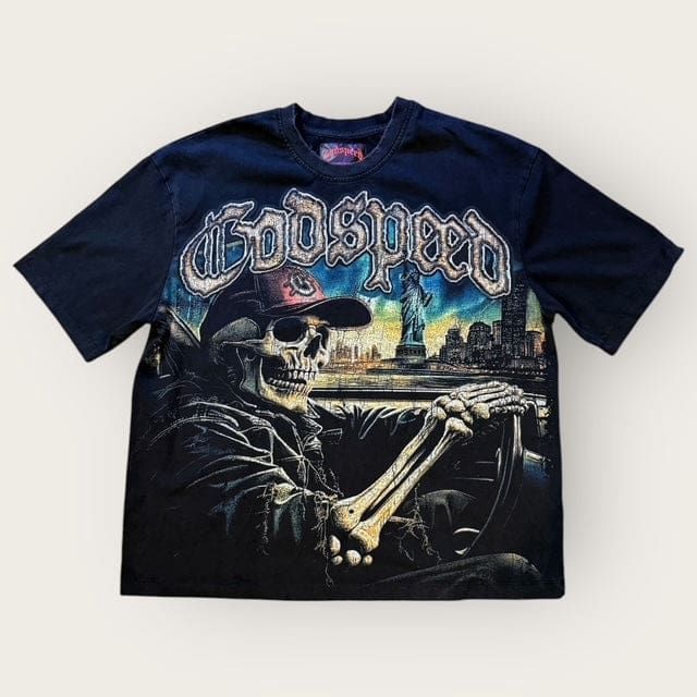 Godspeed Sightseeing Tee Black