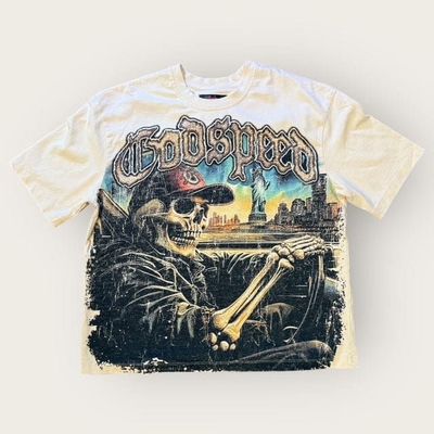 Godspeed Sightseeing Tee Bone