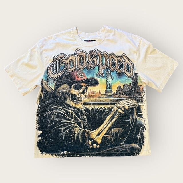 Godspeed Sightseeing Tee Bone