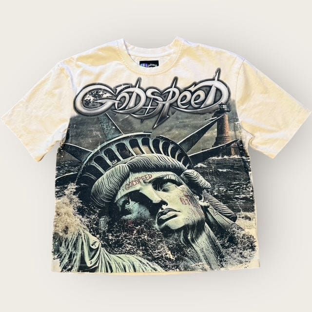 Godspeed Sunken Liberty 2 Tee Bone