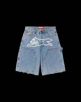 Ice Cream Double Scoop Jean Shorts Vanilla Bean