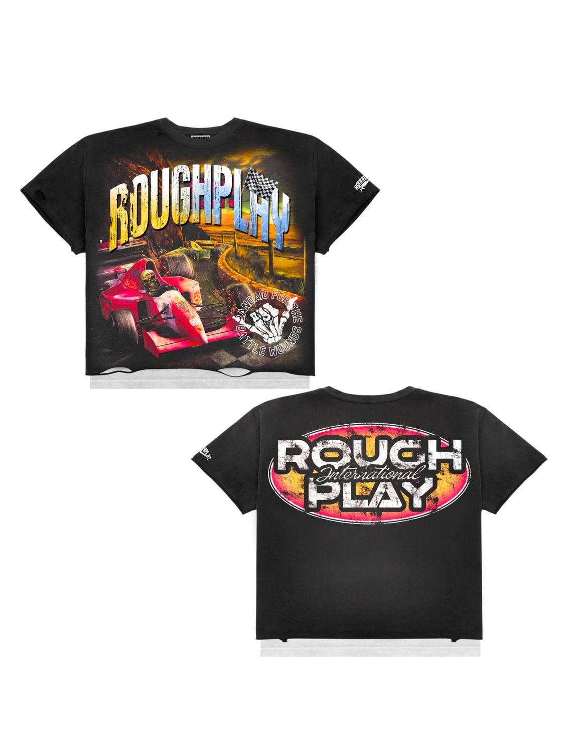 Roughplay Race To Death T-Shirt