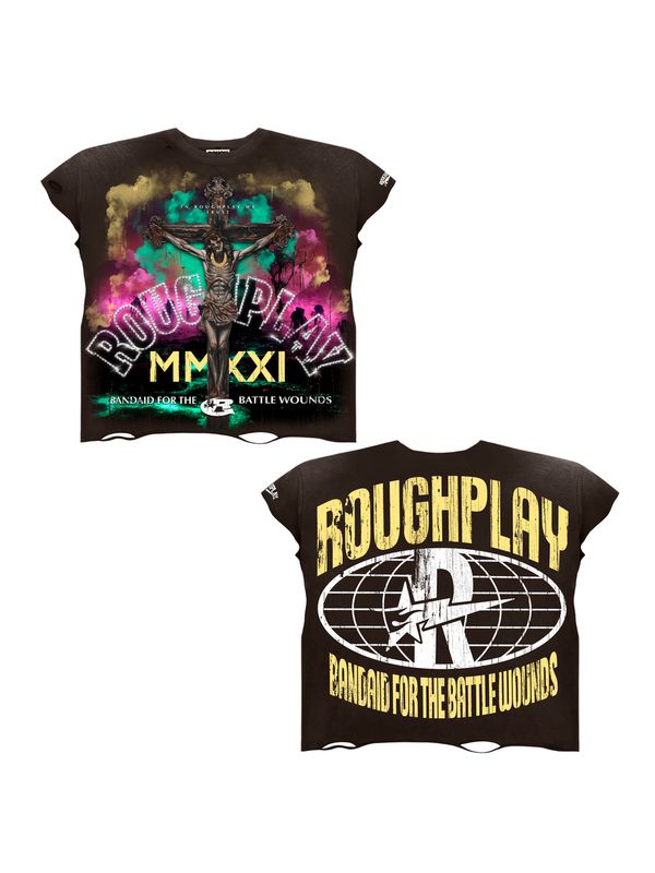 Roughplay In Roughplay We Trust Cutoff Sleeveless