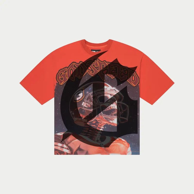 Godspeed Morale Tee Red